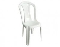 Cadeira de PVC sem braço